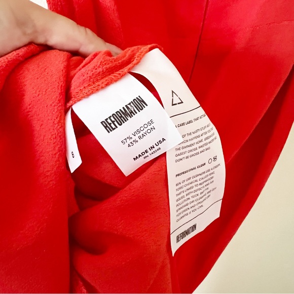 Reformation Moxie Dress - Picture 7 of 7